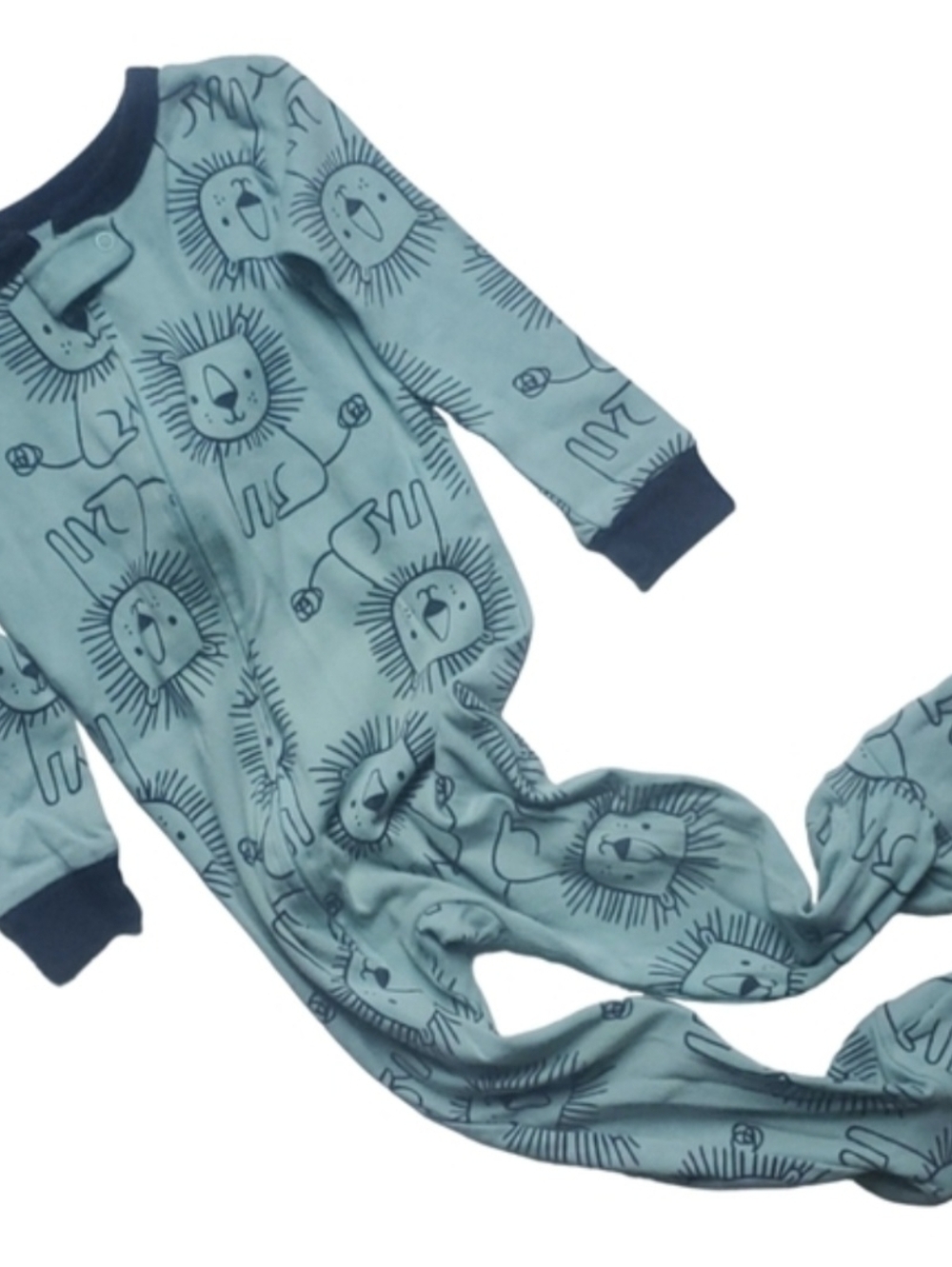 Boys Carter's Lion Summer Onsie-24M